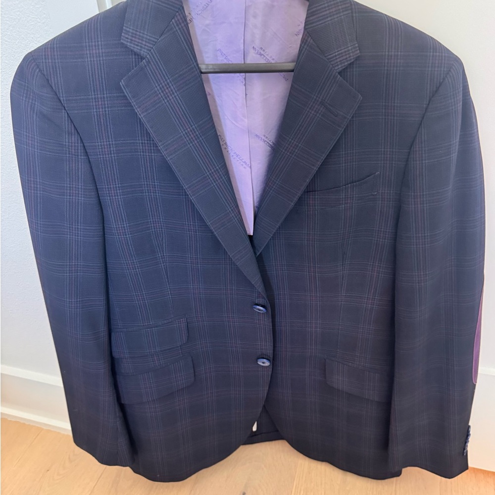 Peter Millar Black Sport Coat